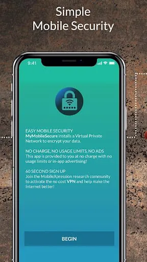 My Mobile Secure VPN