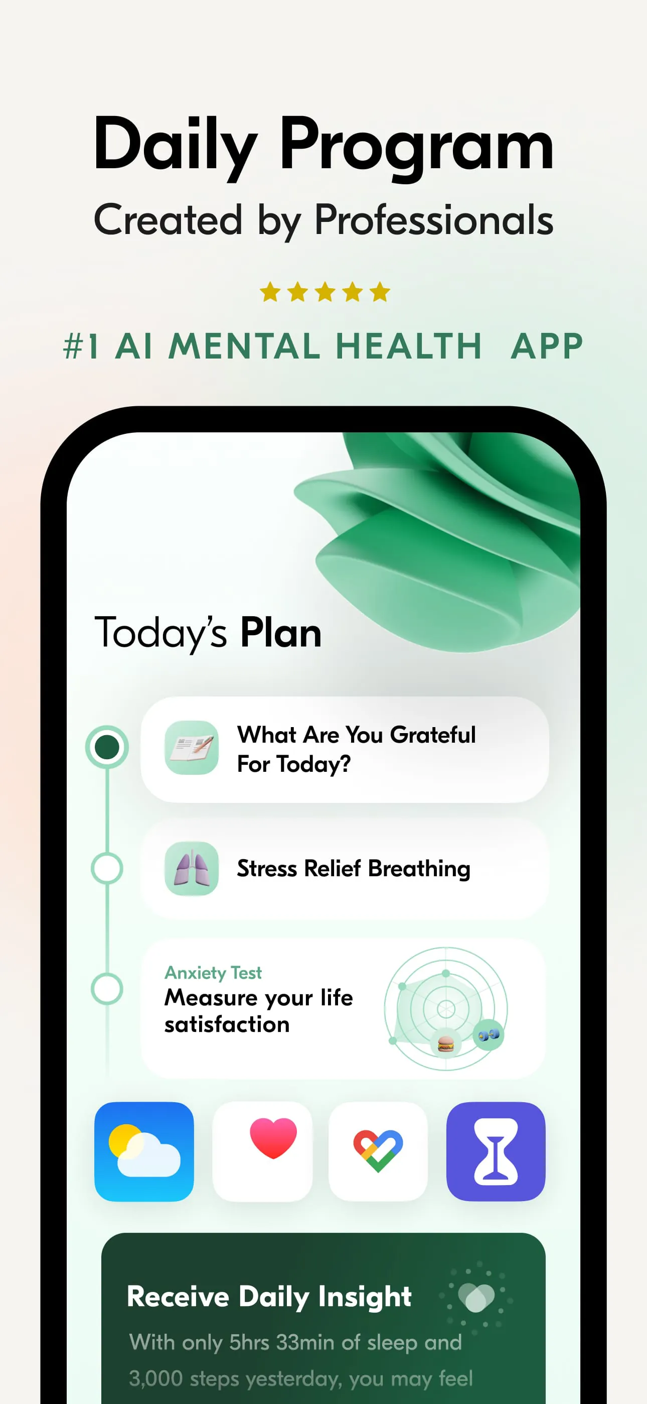 VOS: Mental Health, AI Therapy
