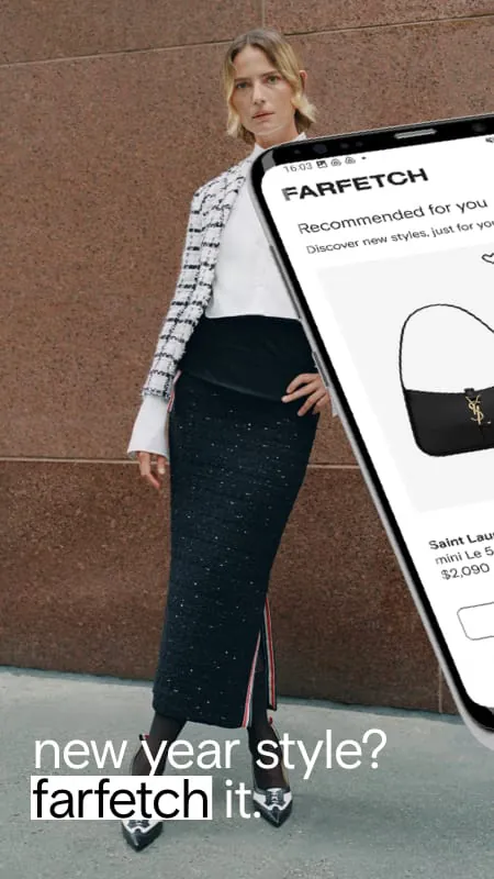 FARFETCH - Shop Luxury Fashion