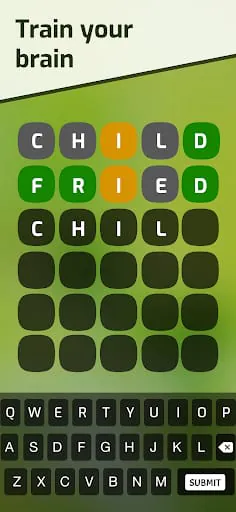 6 Tries 1 Word