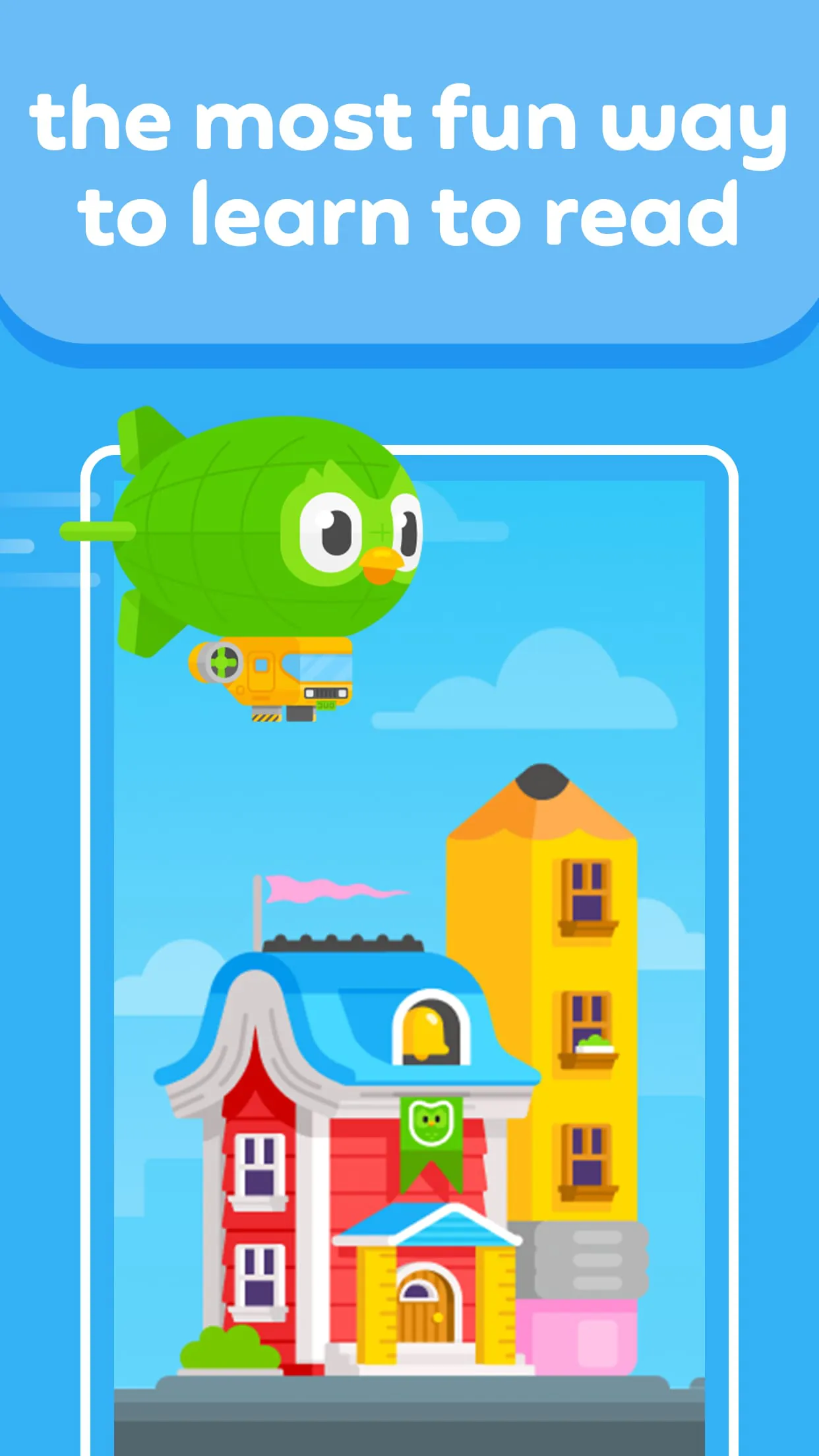 Learn to Read - Duolingo ABC