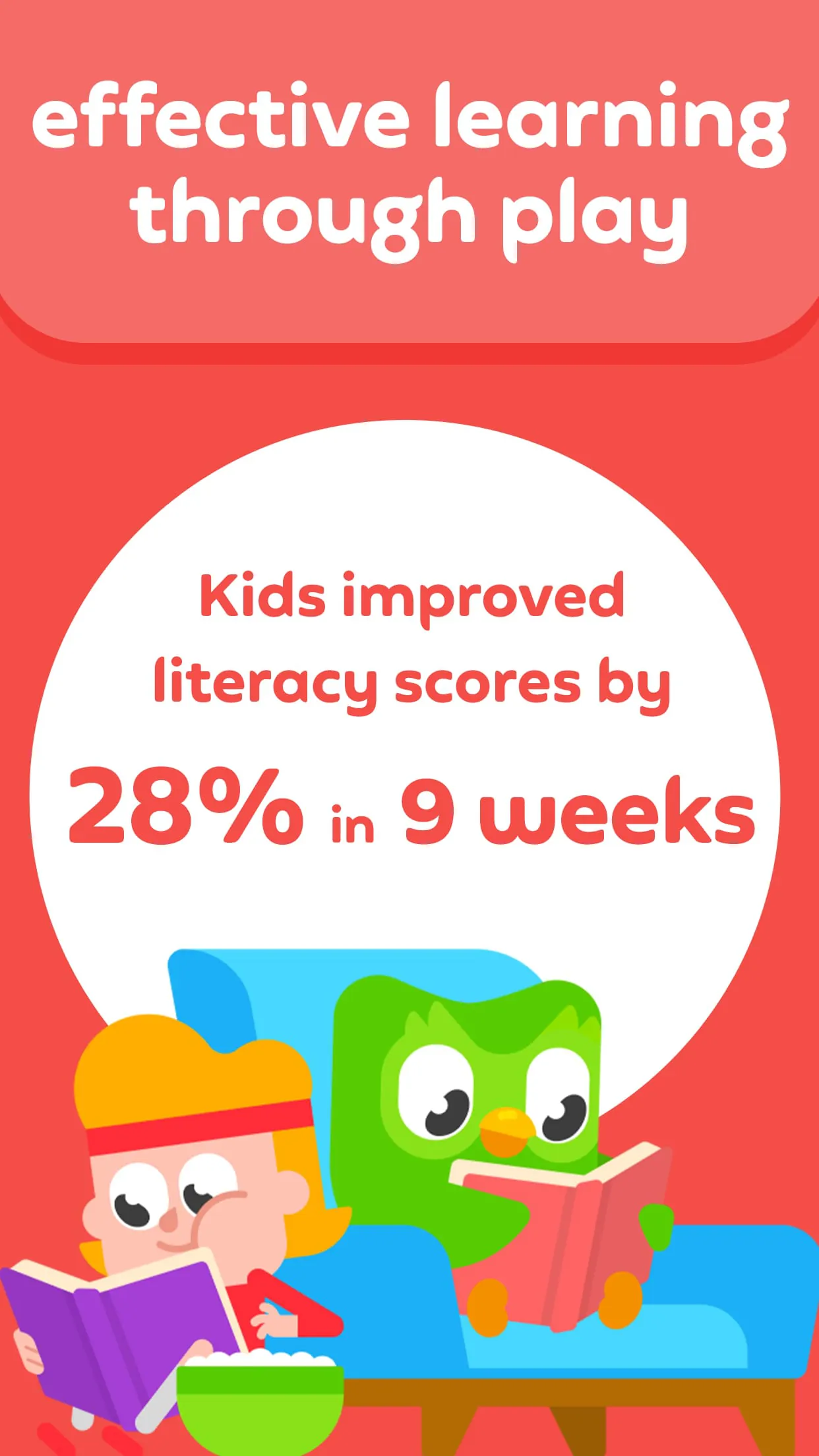 Learn to Read - Duolingo ABC