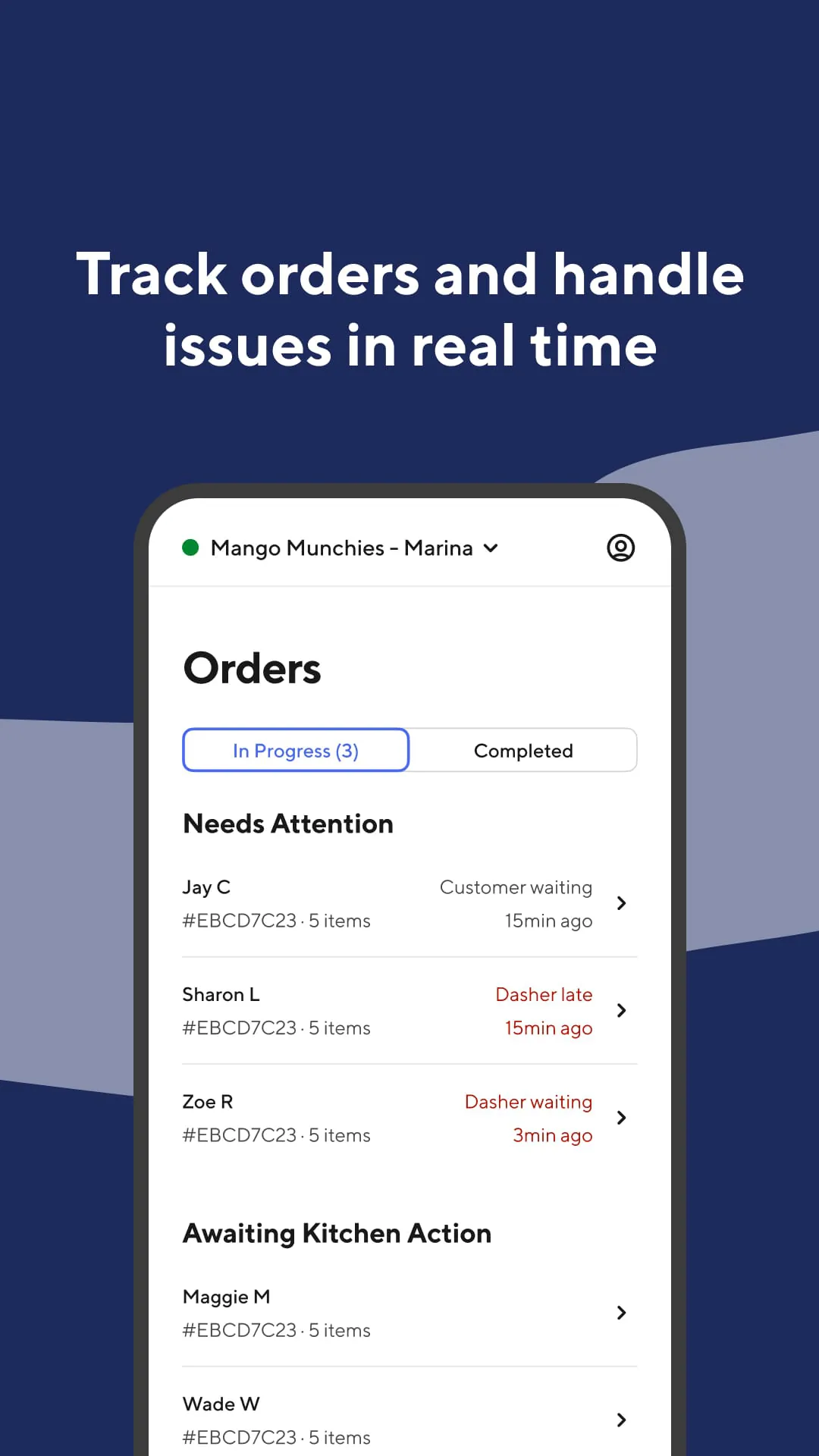 DoorDash - Business Manager