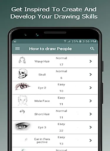 How to draw people