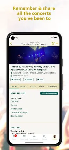 Concert Archives