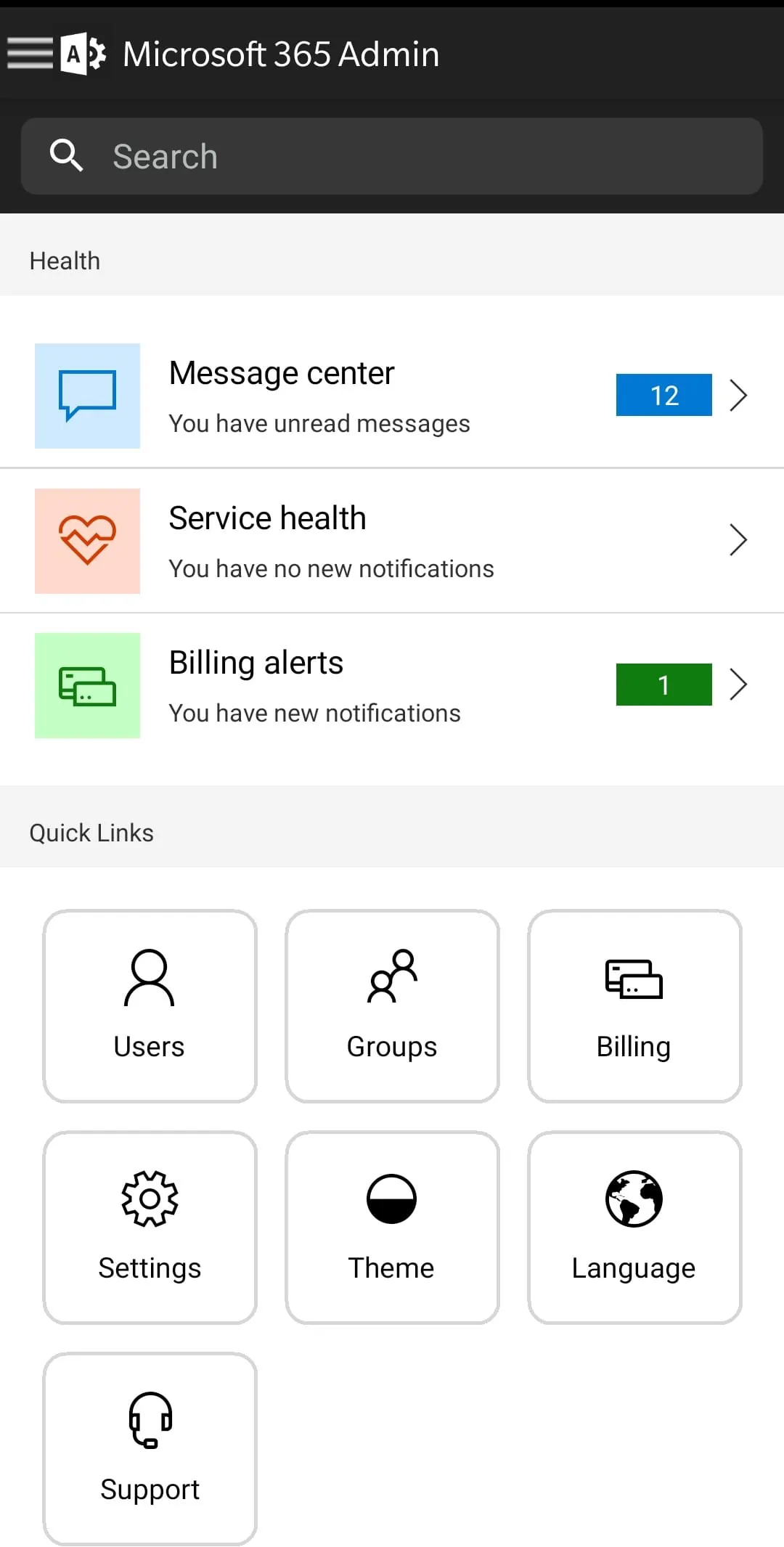 Microsoft 365 Admin