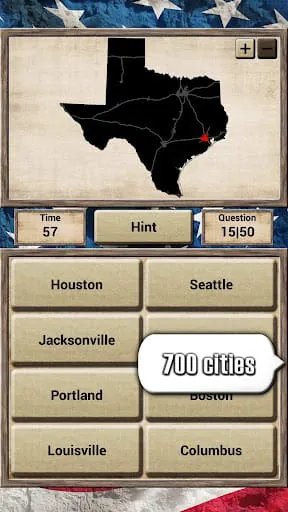 USA Geography - Quiz Game
