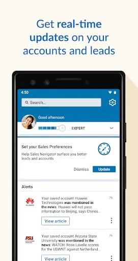 LinkedIn Sales Navigator