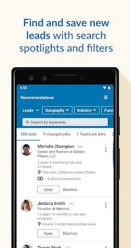 LinkedIn Sales Navigator