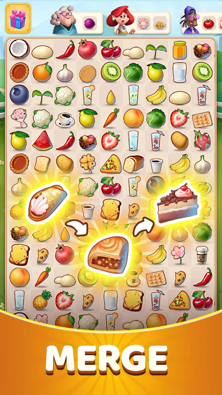 Chef Merge - Fun Match Puzzle