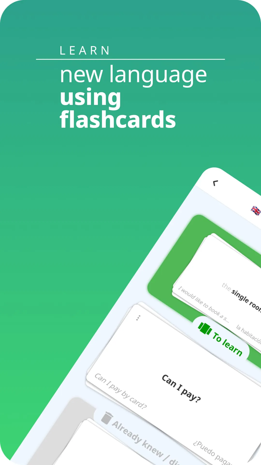DuoCards - Vocabulary Builder
