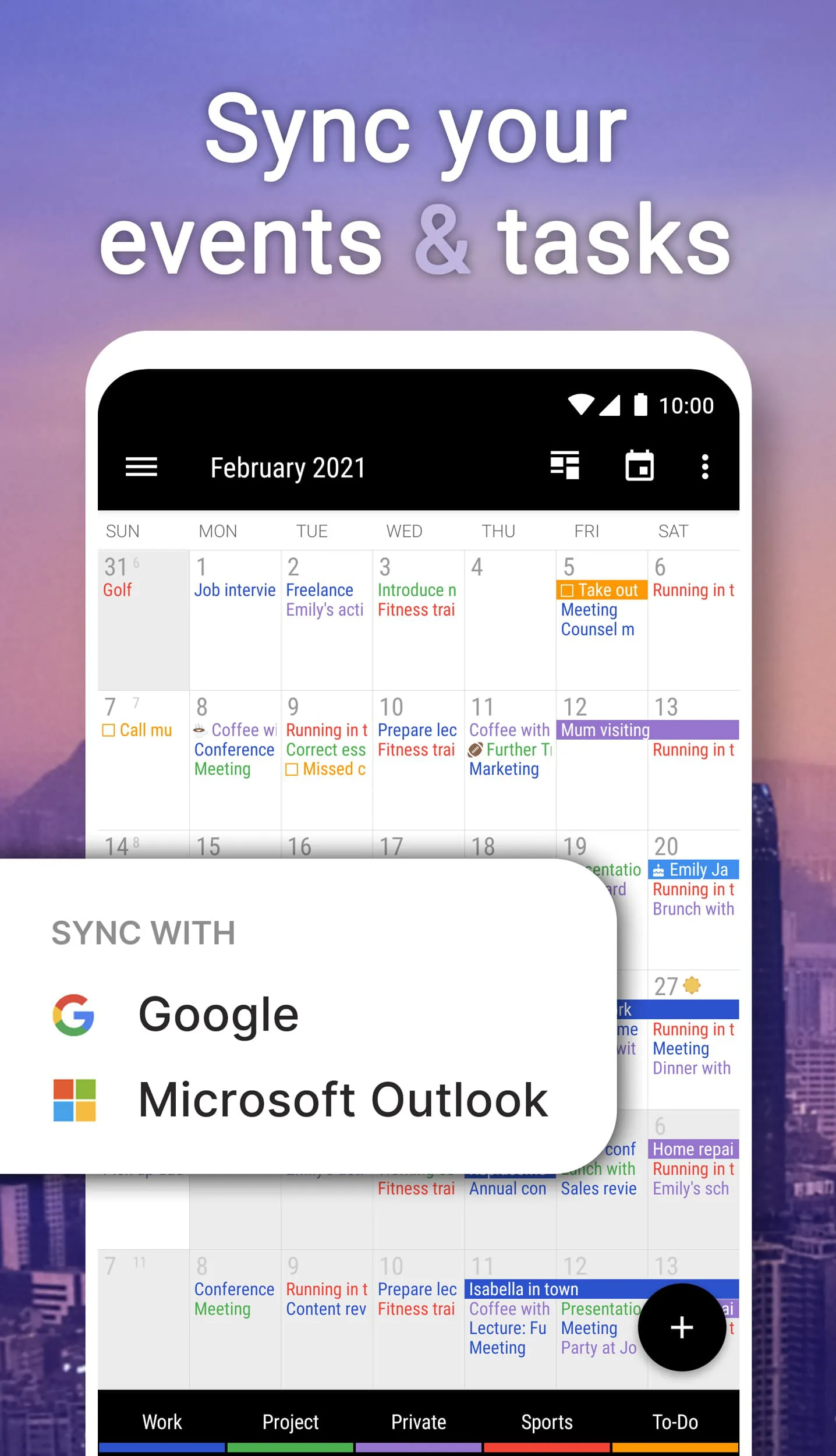 Business Calendar 2 Planner