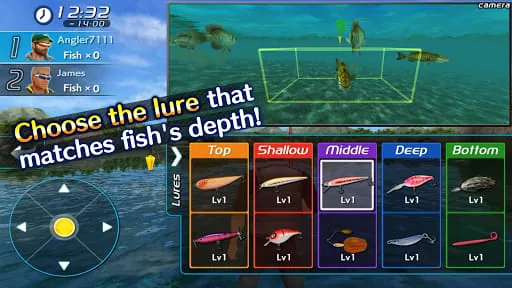 Bass Fishing 3D II