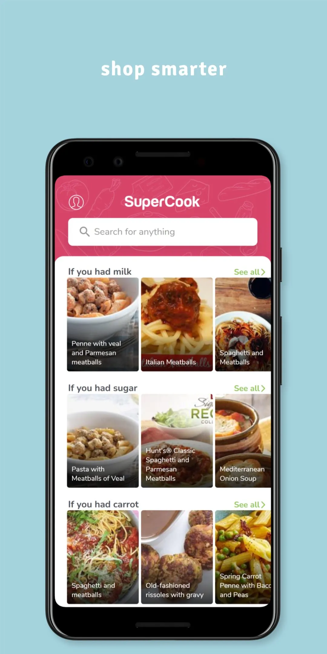 SuperCook - Recipe Generator