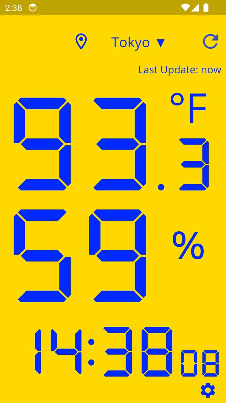 The Thermometer -Digital-