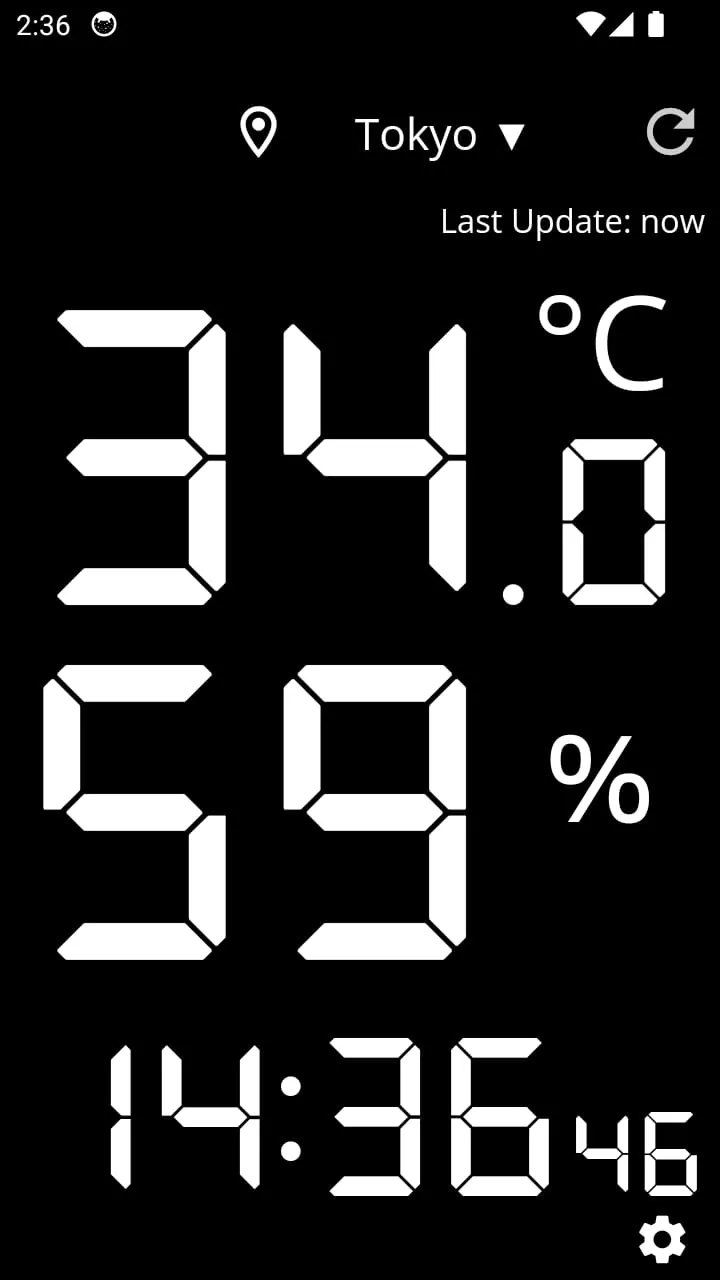 The Thermometer -Digital-