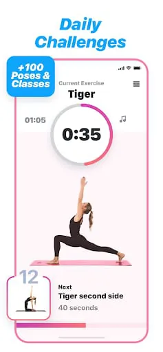 Yoga - Poses & Classes