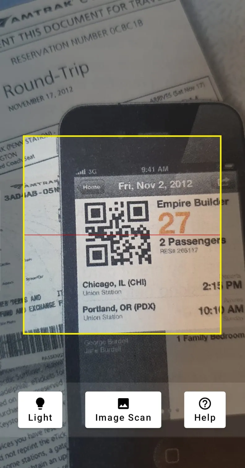 QR and Barcode Scanner