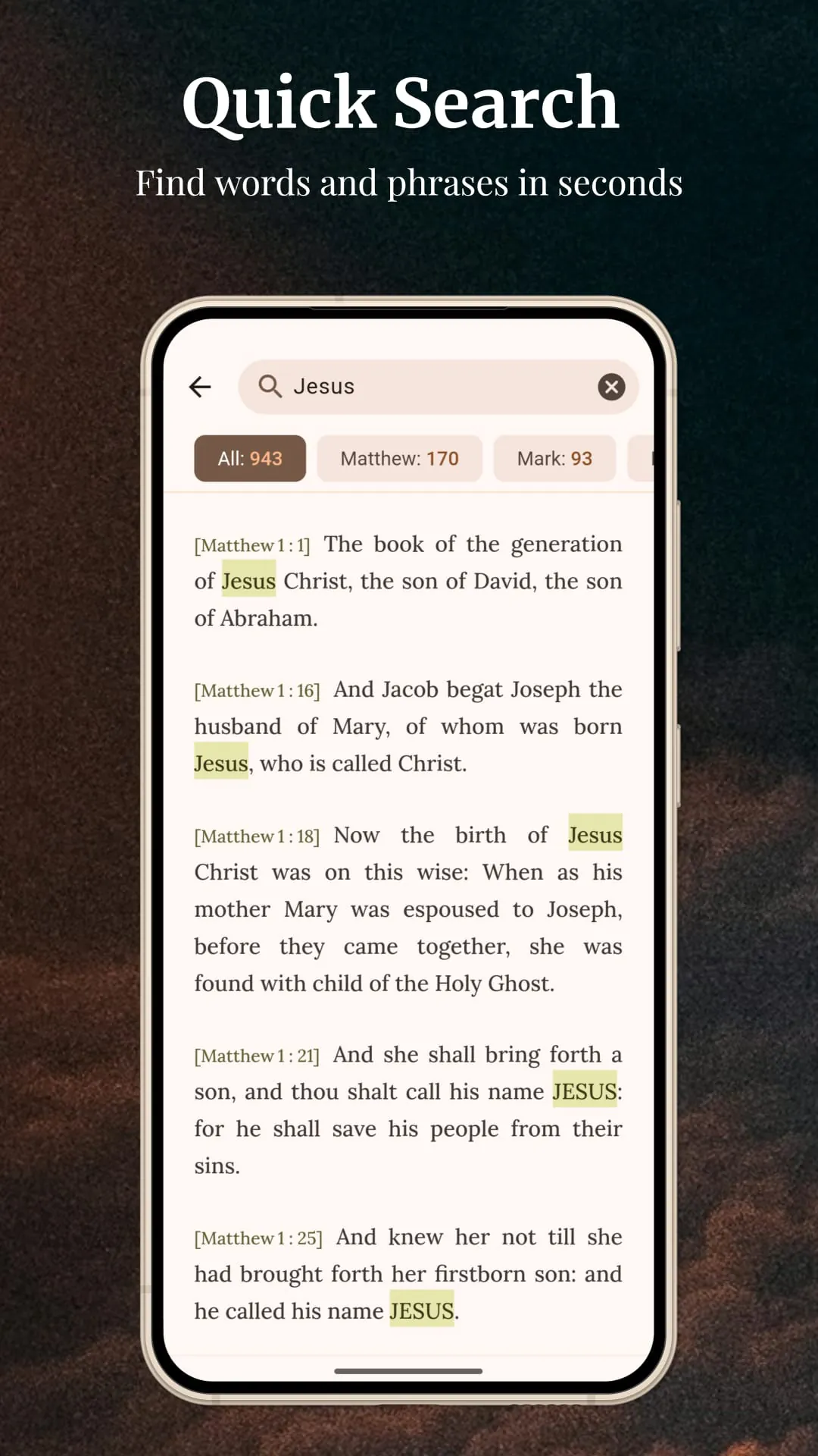 King James Bible (KJV)