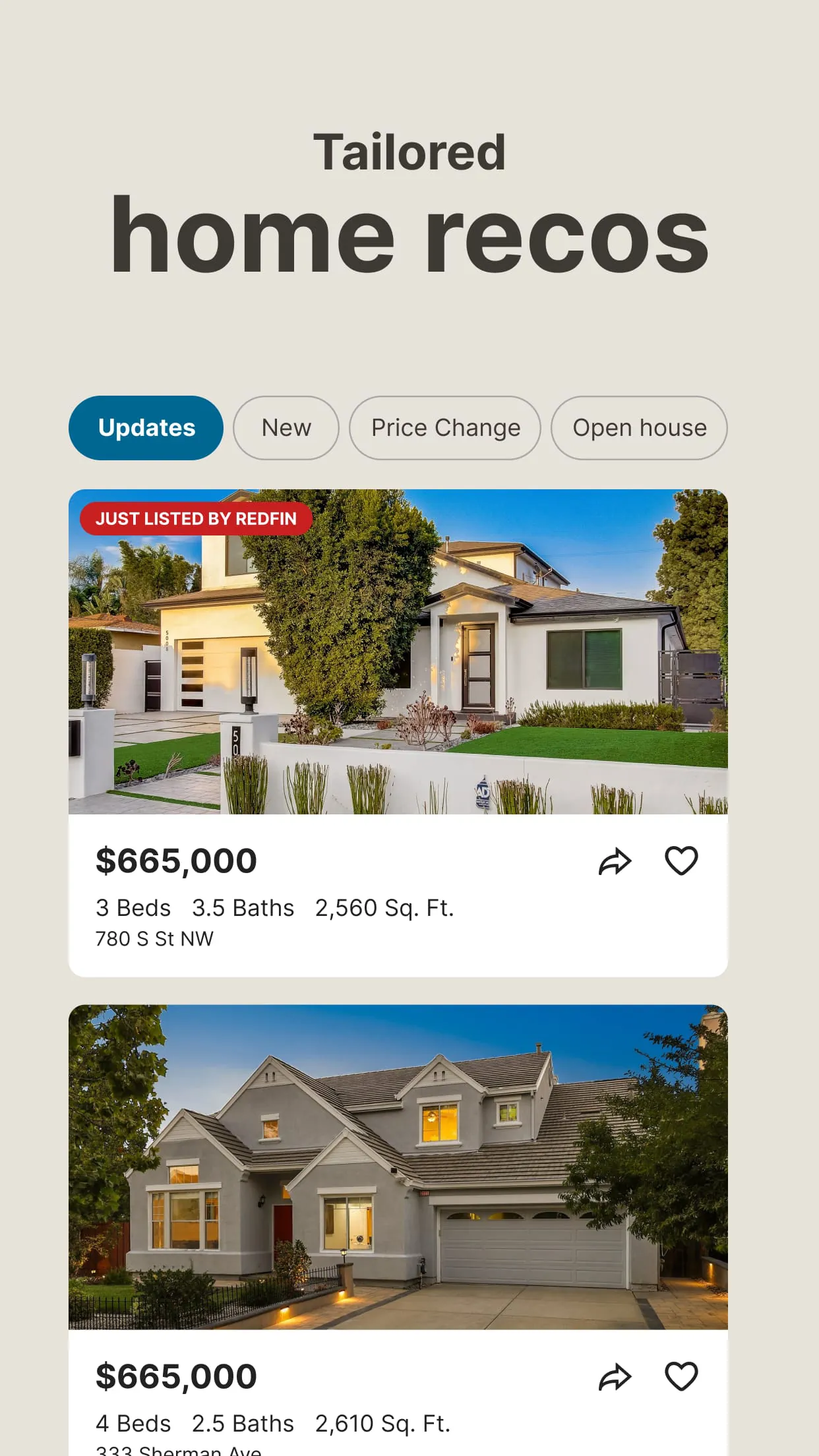 Redfin Houses for Sale & Rent