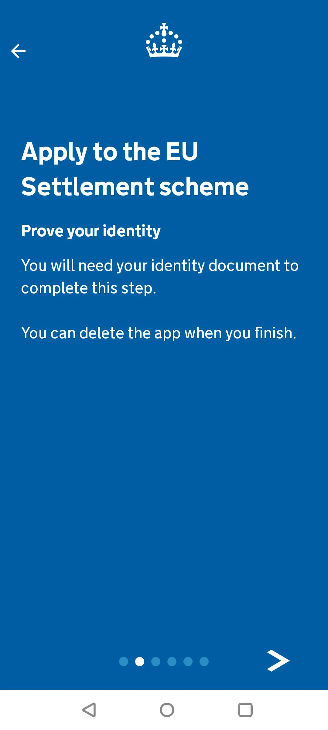 EU Exit: ID Document Check