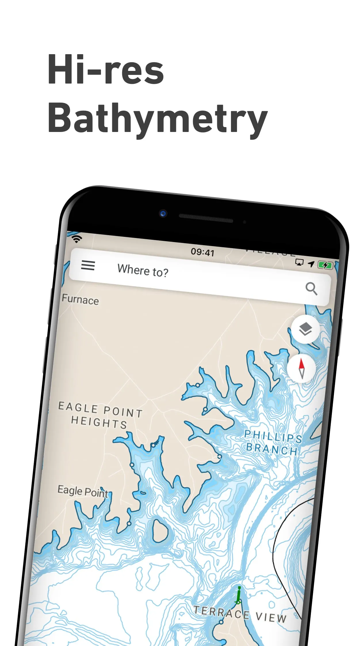 Lowrance: app for anglers