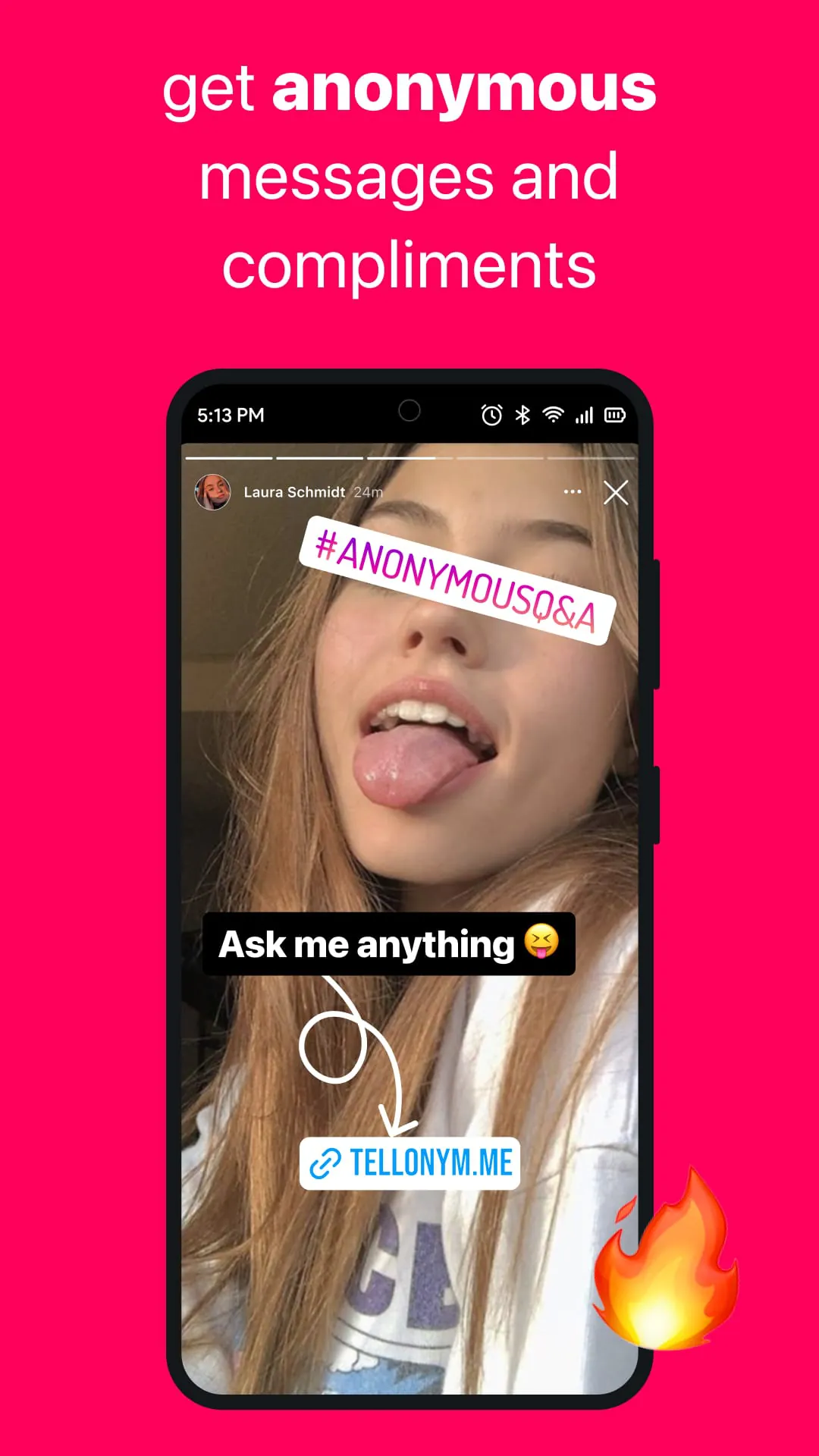Tellonym: anonymous questions