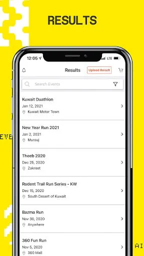 Suffix Events