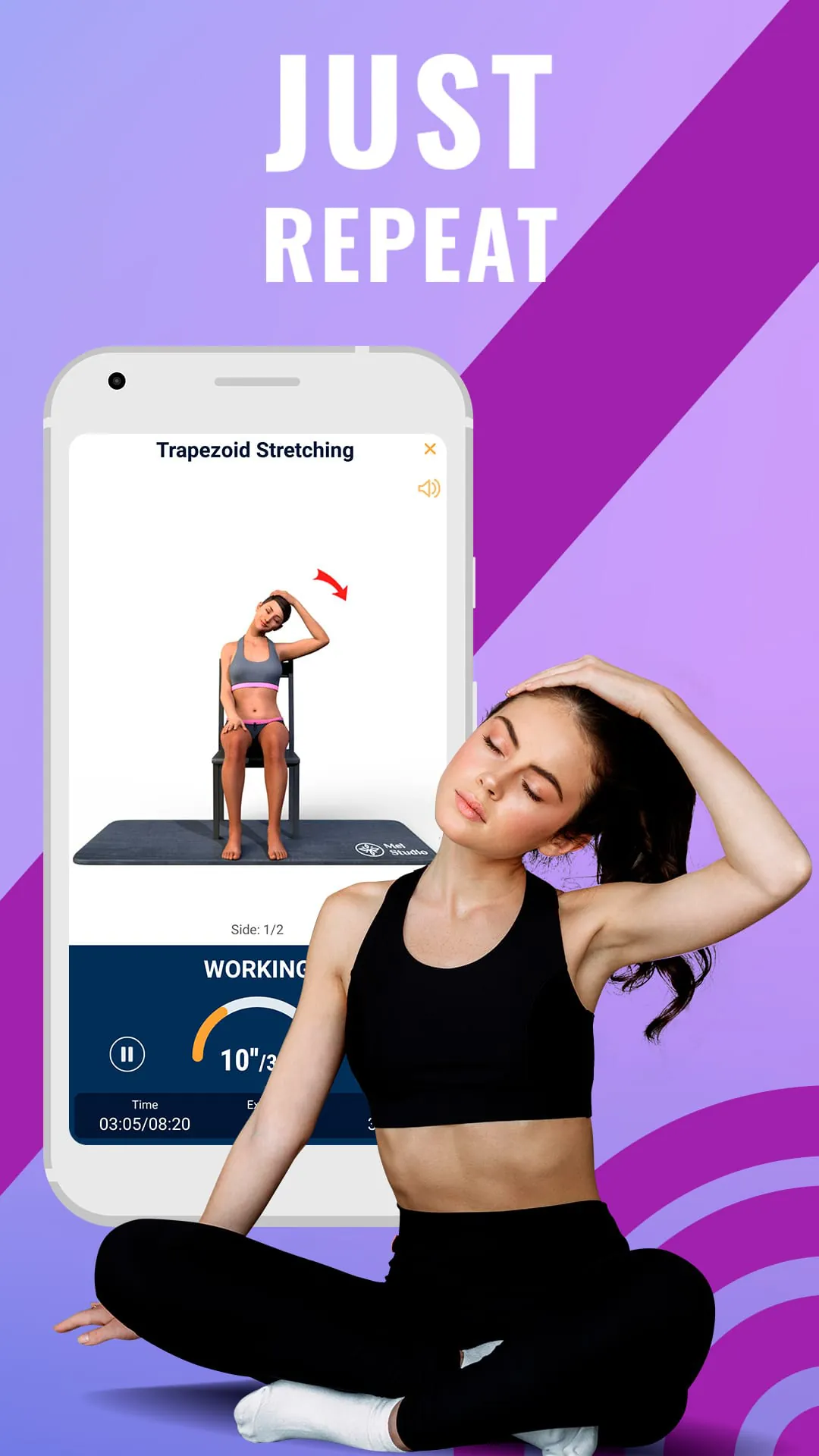 Neck exercises - Pain relief