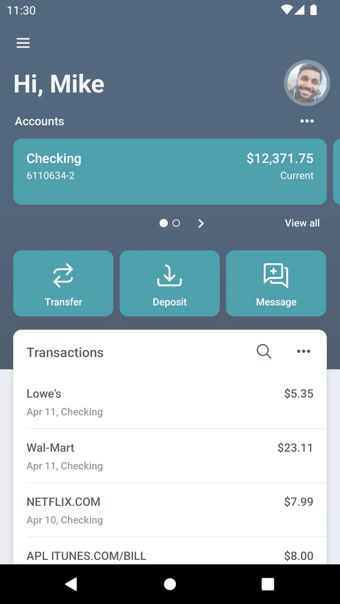Bread Savings