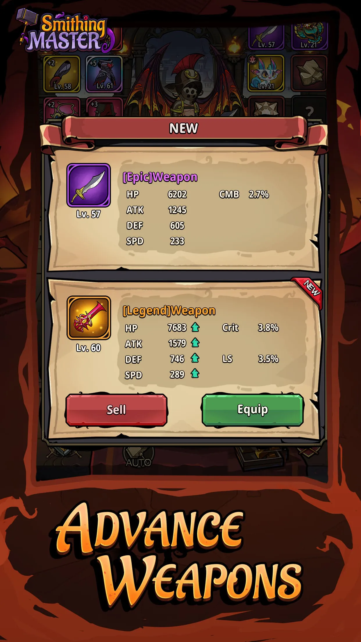 Smithing Master