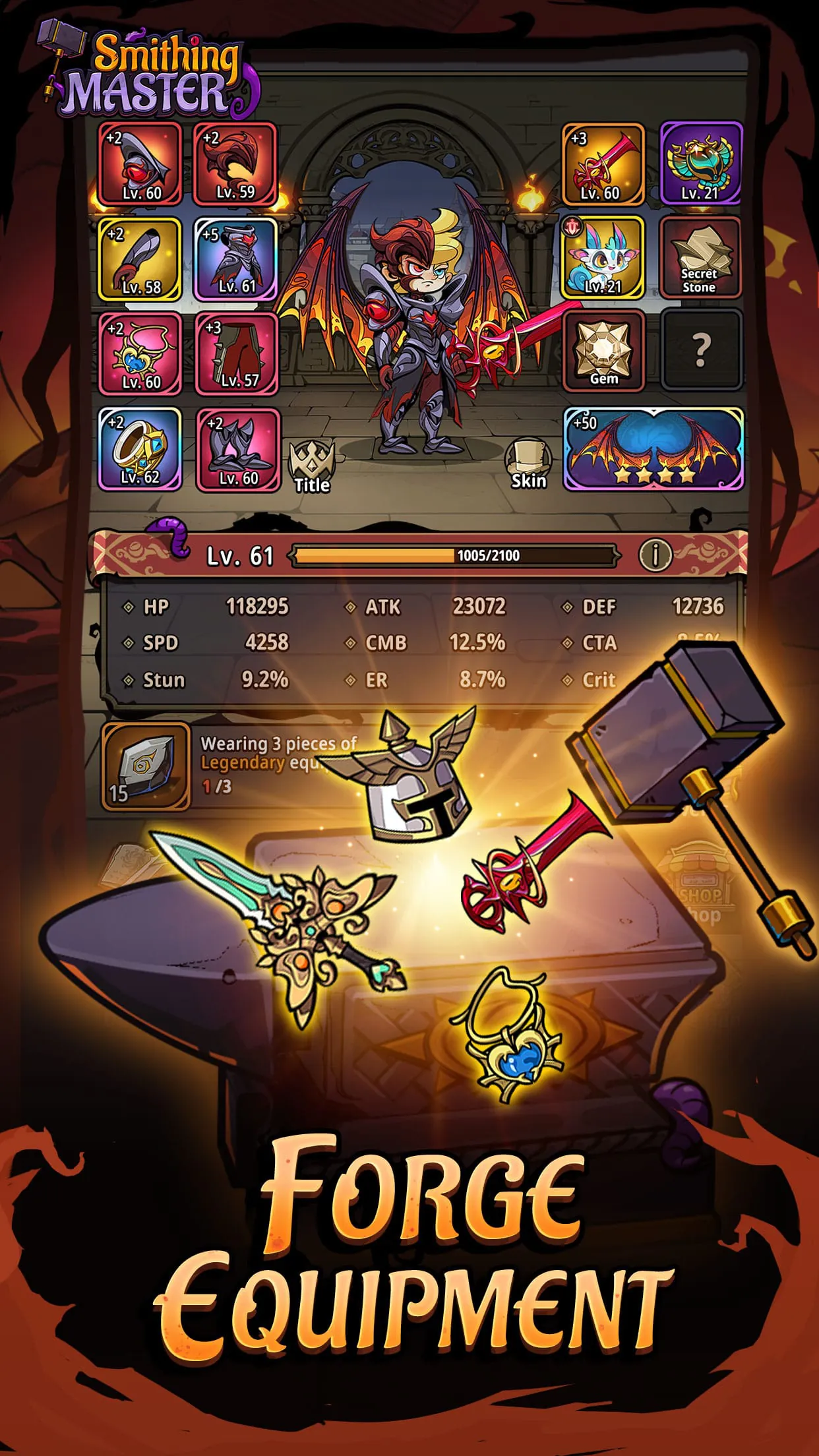 Smithing Master