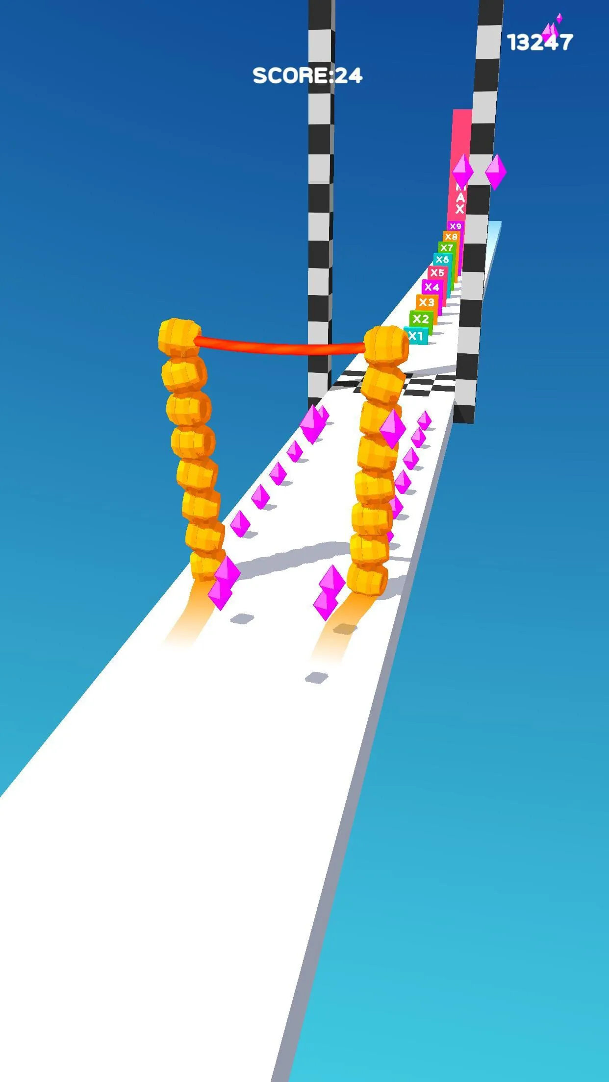Barrel Roller - Amazing Runner