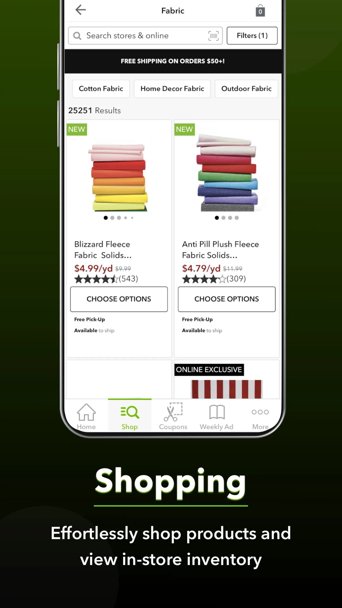 JOANN - Shopping & Crafts