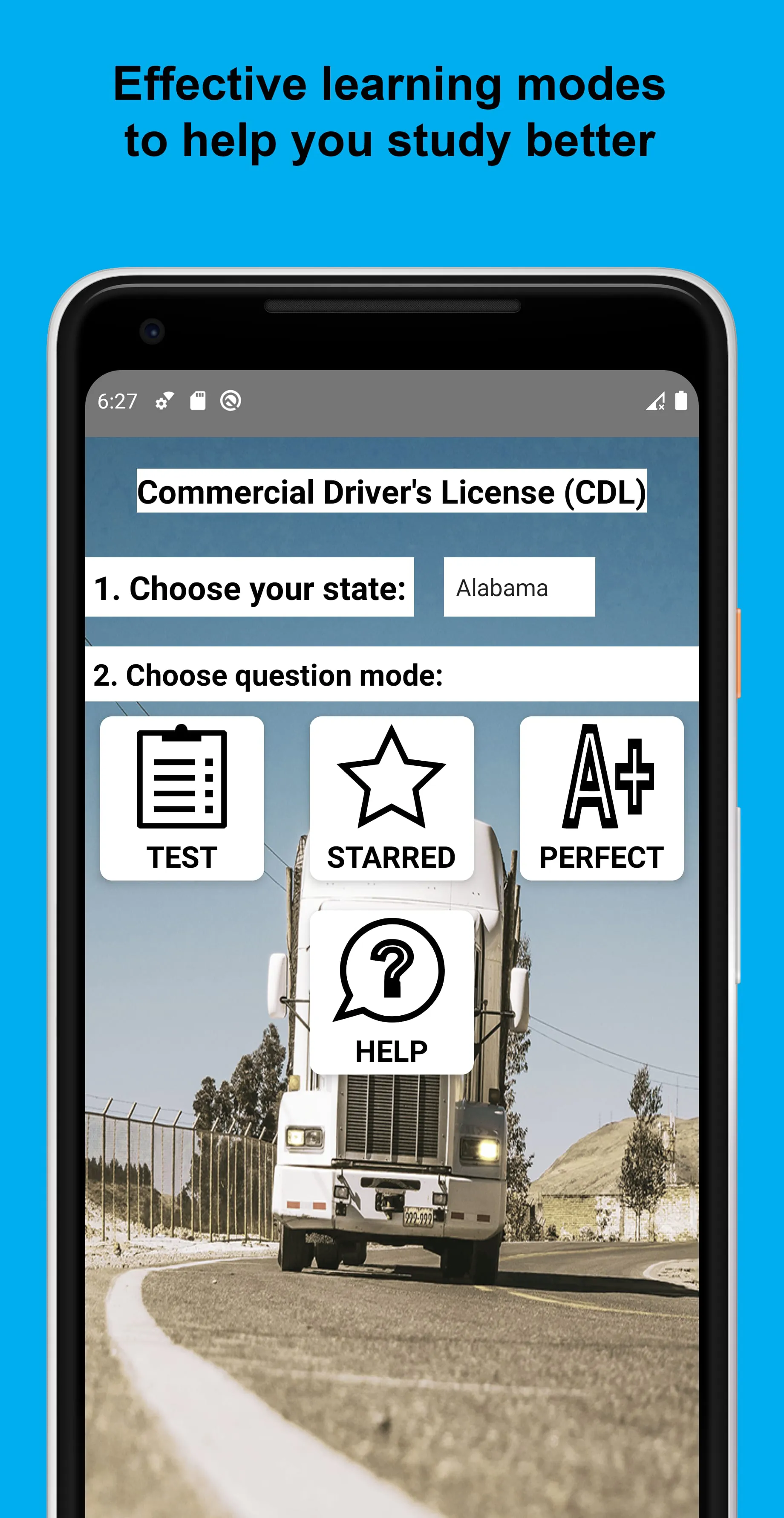 CDL Prep Test 2024