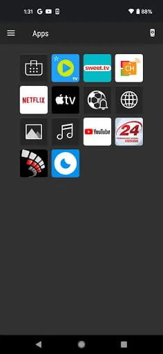 Remote for LG Smart TV