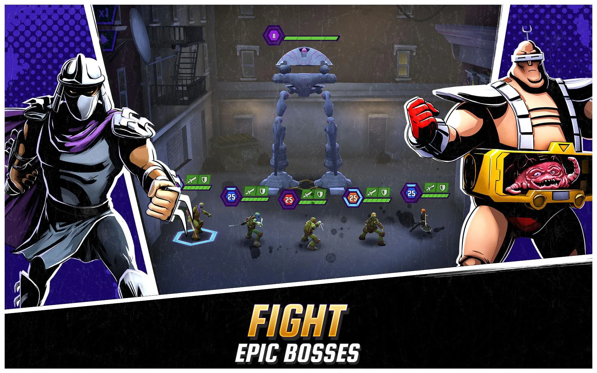 Ninja Turtles: Legends