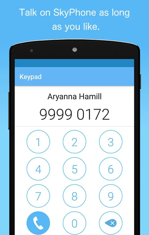 SkyPhone - Voice & Video Calls