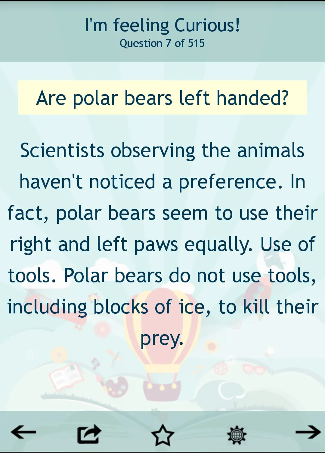 Fun Facts - Just Curious