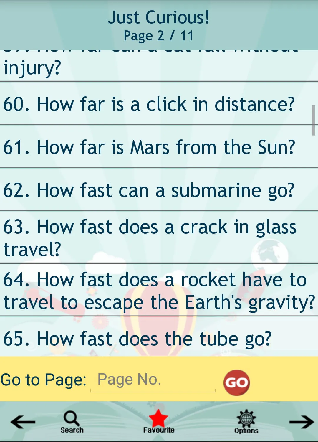 Fun Facts - Just Curious