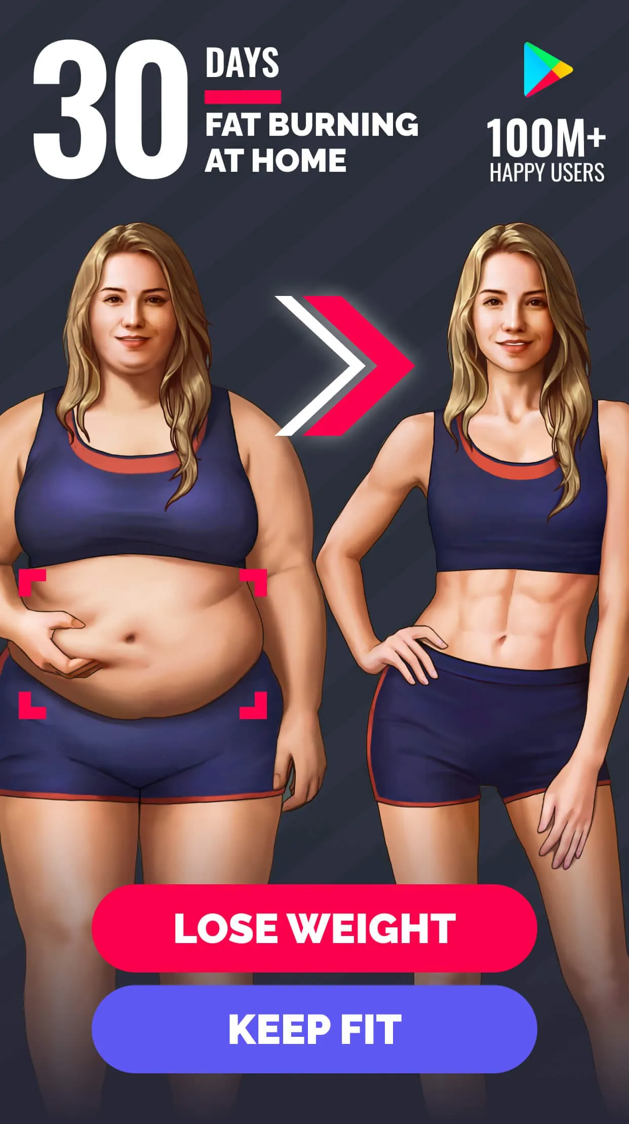 Lose Weight App for Women