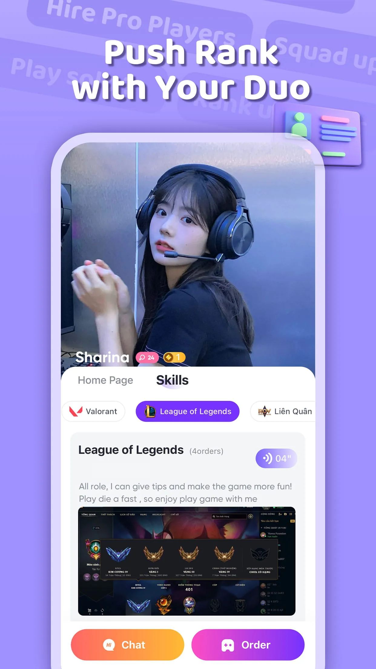 Lita - Meet Gamer Friends