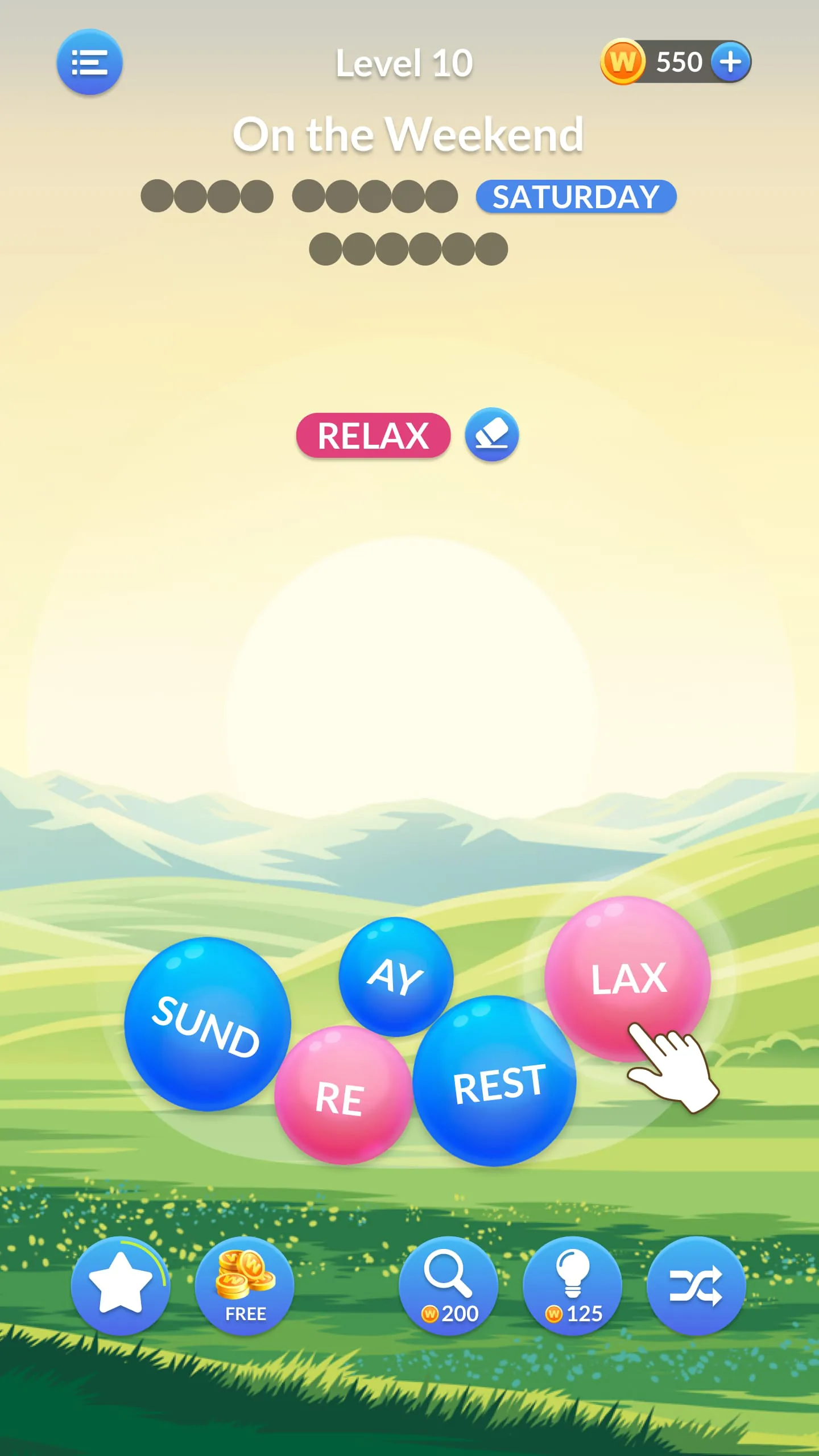 Word Serenity: Fun Word Search