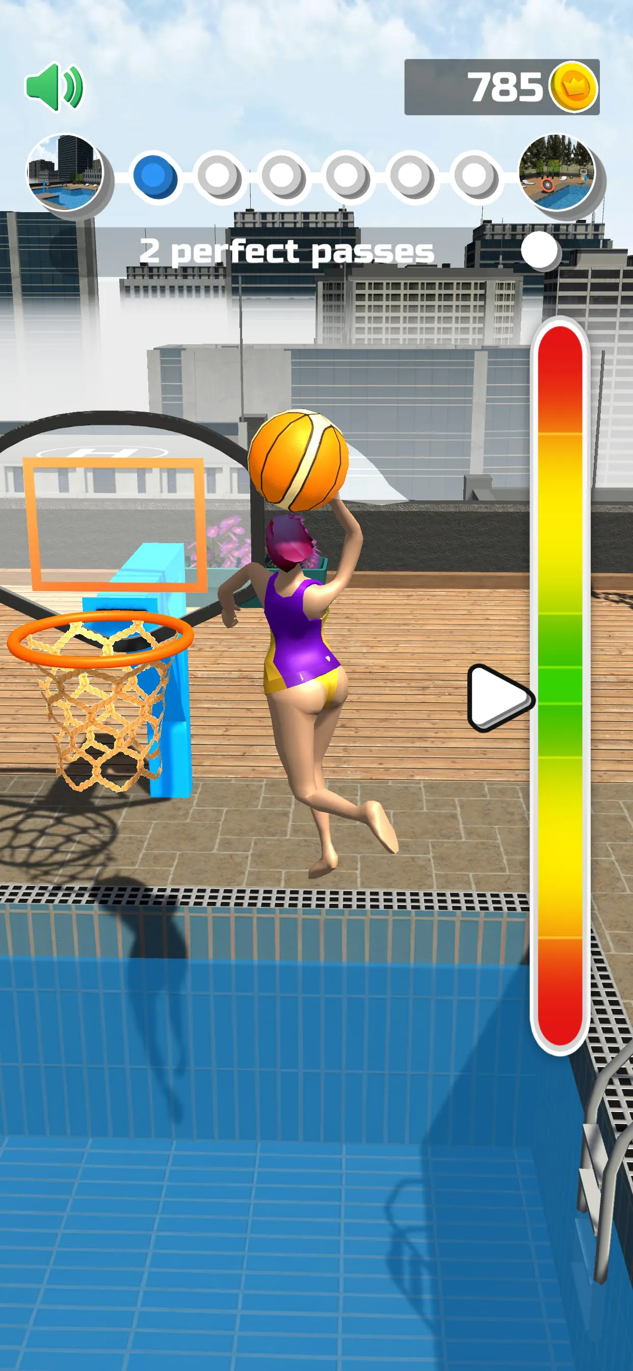 Wet Hoops
