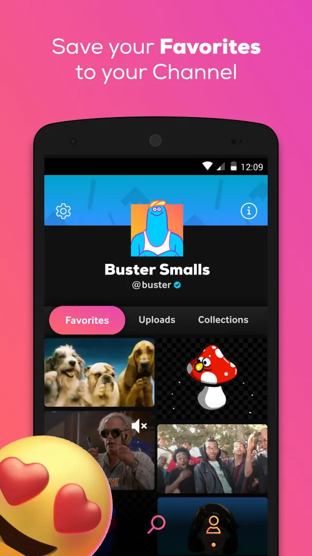 GIPHY: GIFs, Stickers & Clips