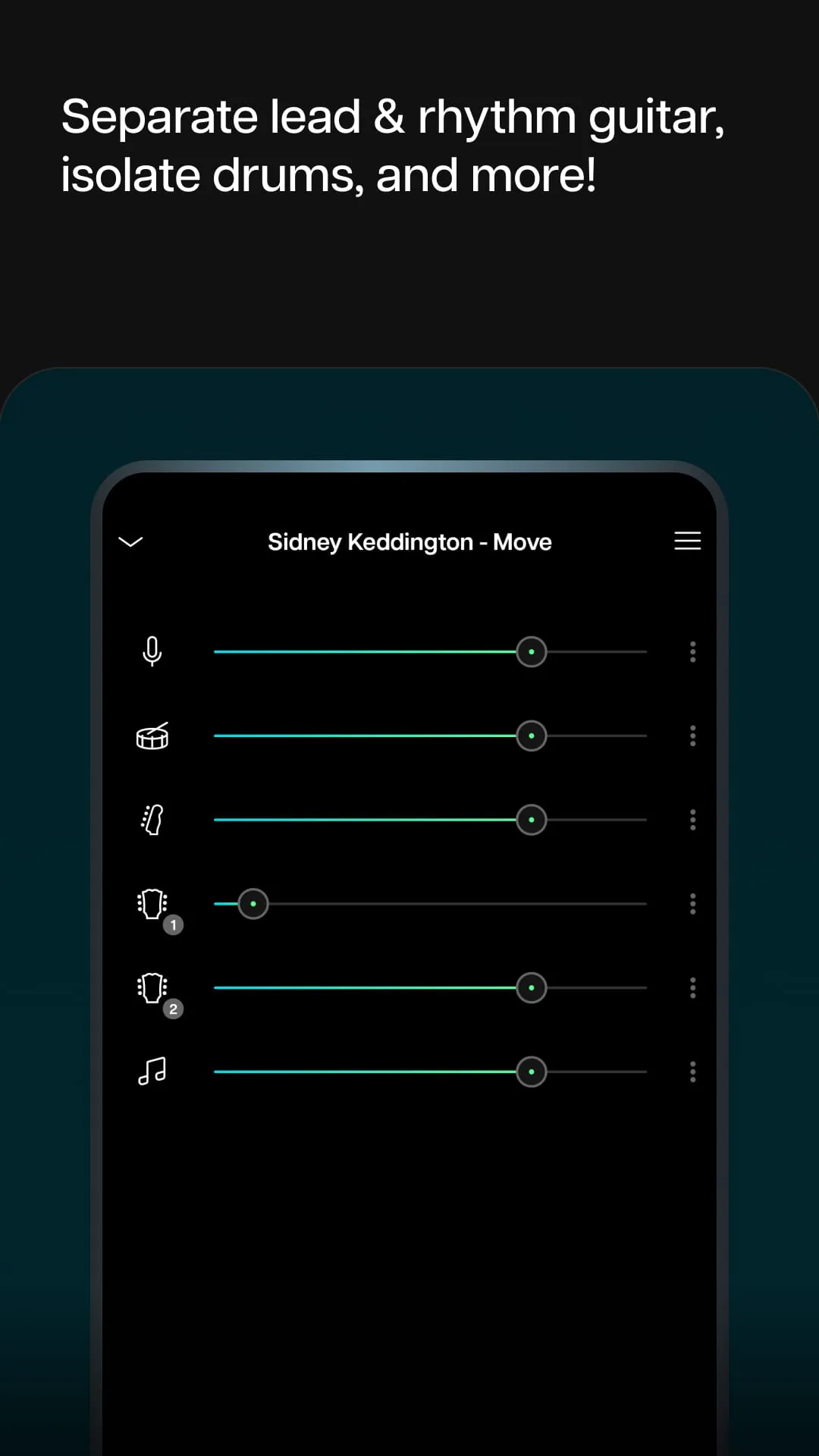 Moises: The Musician's AI App