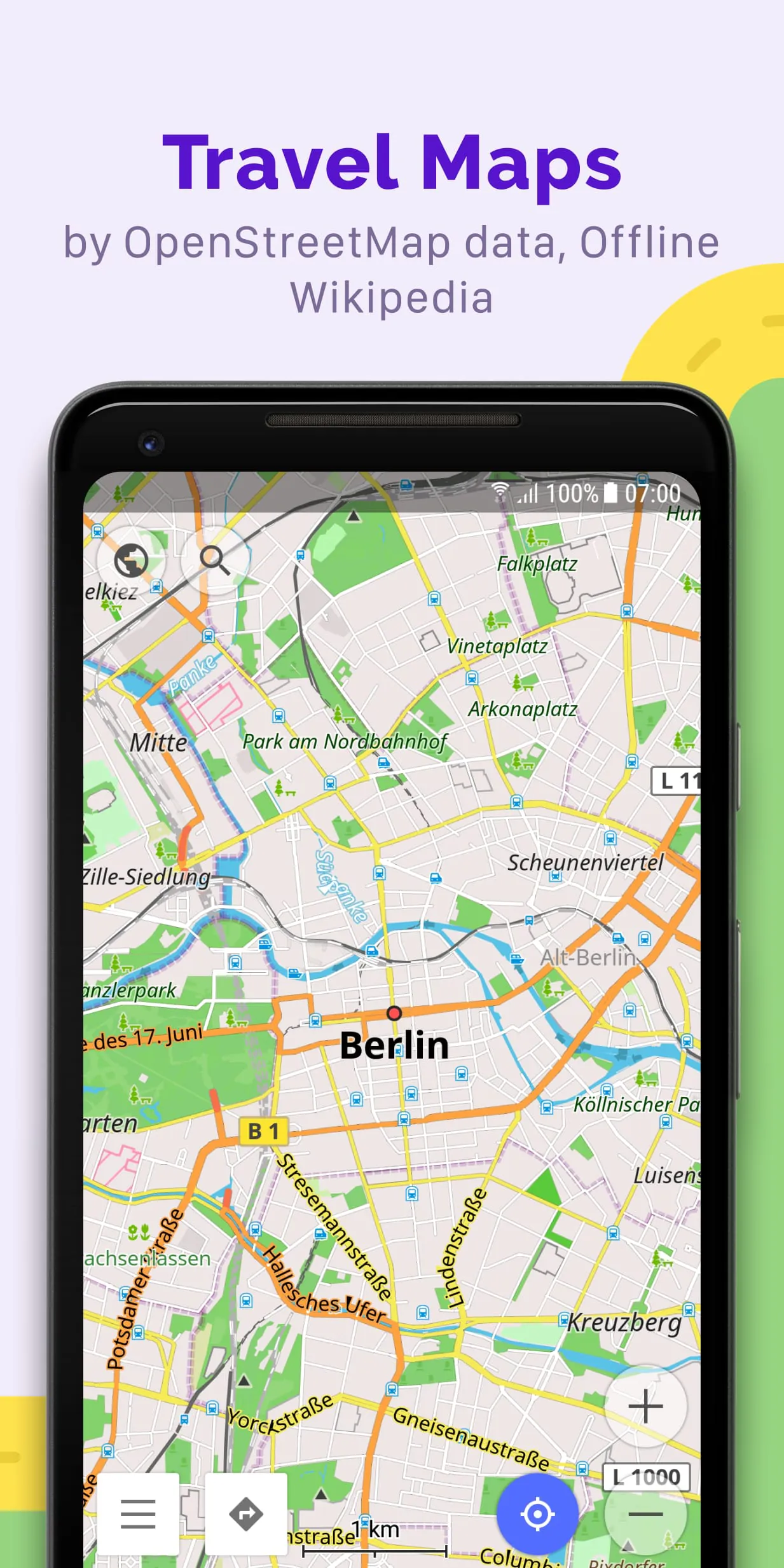 OsmAnd — Maps & GPS Offline