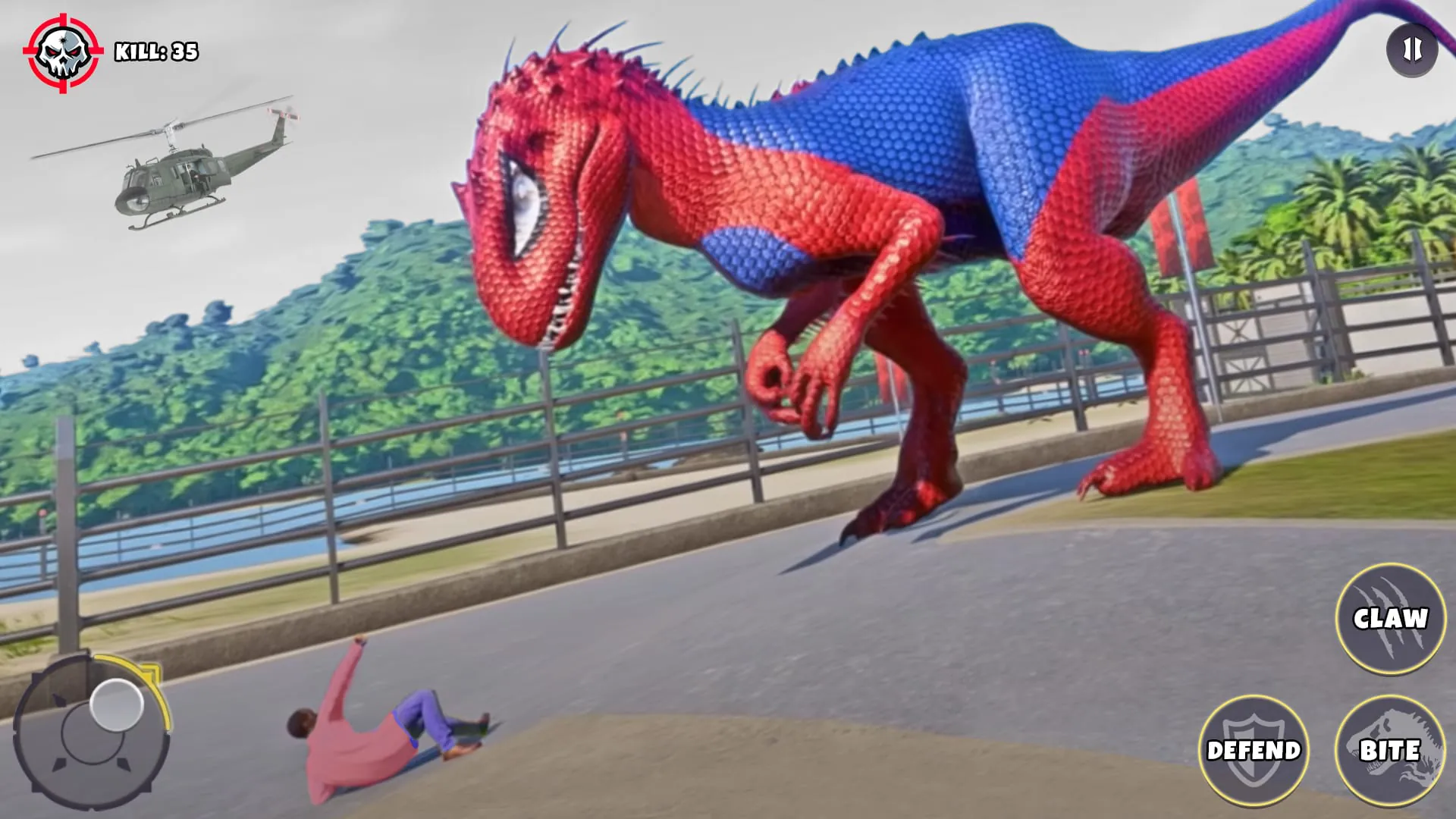 Dinosaur Game: Dinosaur Hunter
