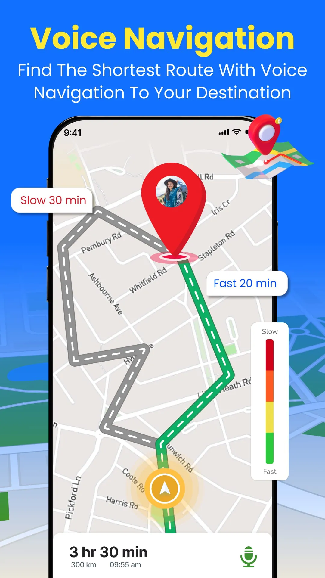 GPS Earth Maps Live Navigation