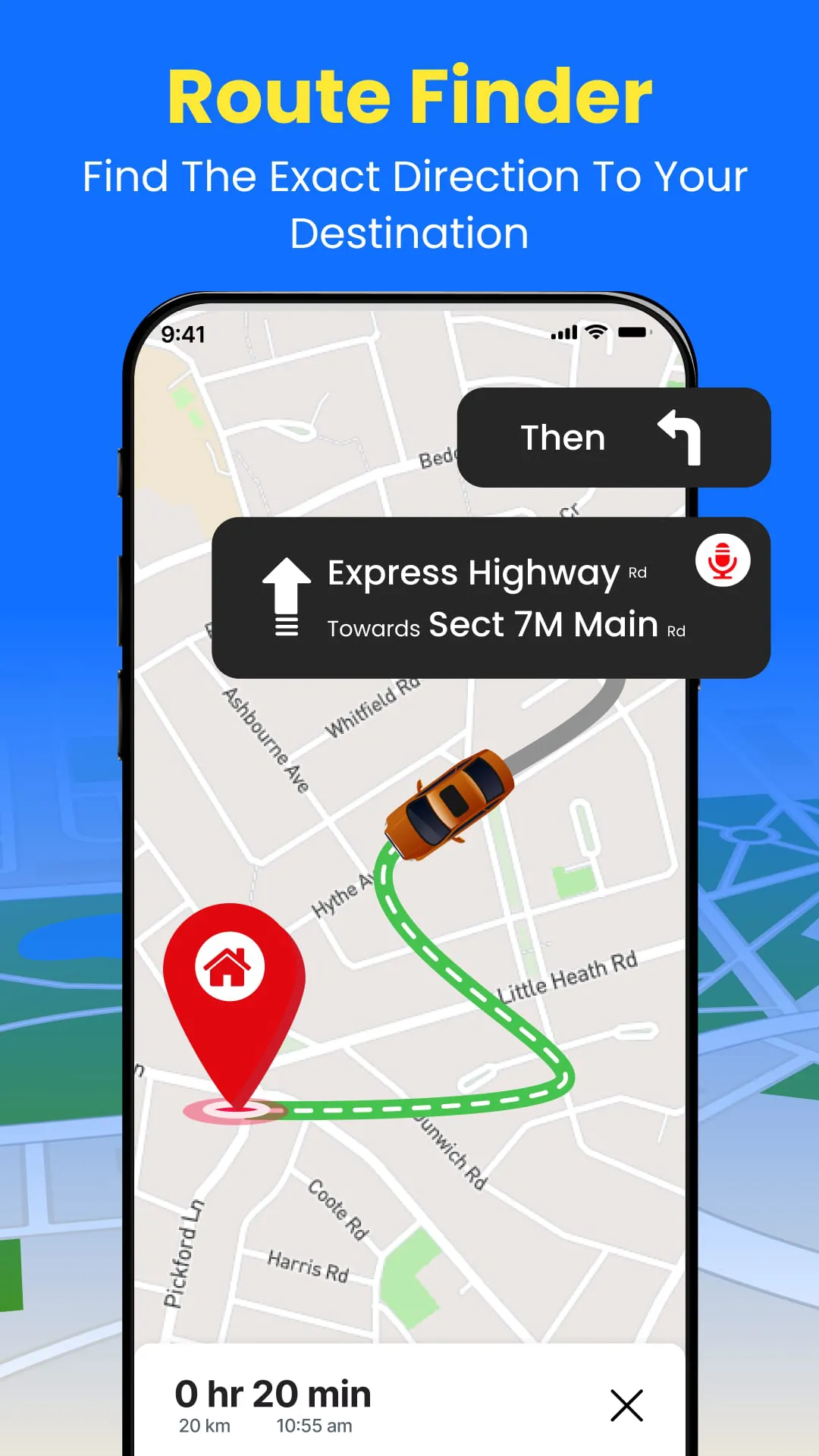 GPS Earth Maps Live Navigation